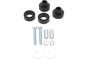 NAROOTE Kit de Montaje de Tanque de Gasolina de Motocicleta de Goma, 09320 14013 Kit de Montaje de Tanque de Combustible de Servicio Pesado Duradero de Alta Resistencia Protección