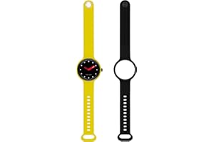 HIP HOP, Smartwatch Hero.NEXT, Smartwatch uOMO con 2 Cinturini Intercambiabili in Silicone, Orologio Smart con Display 1,09", Bluetooth 5.0, Funzioni Salute e Sport, Compatibile con iOS e Android