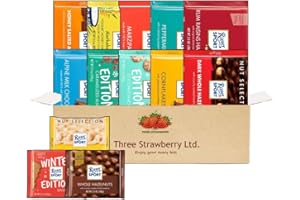 THREE STRAWBERRY LTD RITTER CHOCOLATE SELECTION BOX