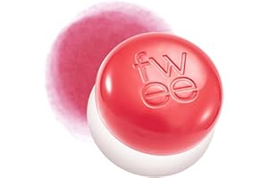 fwee Blurry Pudding Pot | Airbrushed Blush & Lip, Buildable Pigment, Long-lasting, Lightweight, Easy to Blend, Natural Soft Matte Finish - BFF (Pink Coral) | 0.17 oz