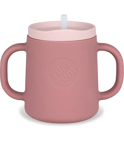 Set De Table TUM TUM Pour Enfants Avec Assiette Ventouse Et Couverts - Boris L'Ours Bleu - Dès 6 Mois