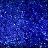 Glassplitt Blue Violet, ungewaschen, 5-1 - 30 kg Big Bag