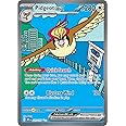 Pidgeot ex 225/197 Special Illustration Rare Pokemon Card (SV Obsidian Flames) + 1x TitanCards® Toploader