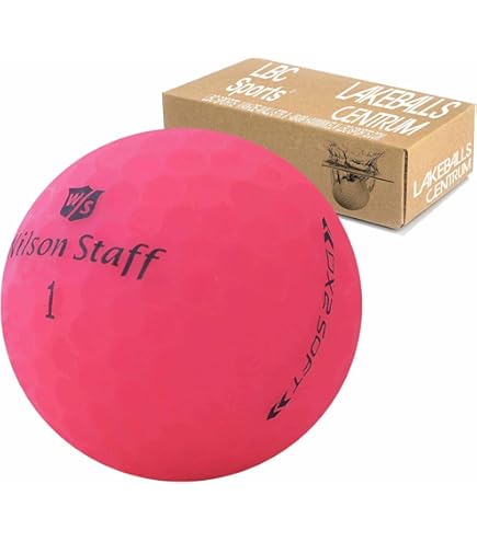 25 WILSON DX2 SOFT/DUO OPTIX ROT MATT AAA | Lakeballs Shop