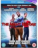 The Night Before [Blu-ray] [2015] [Region Free]