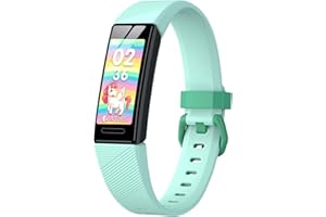 DIGEEHOT Reloj Inteligente Niño Niña Pulsera Actividad, Impermeable IP68 Deportivo Smartwatch Monitores de Actividad con Podómetro Pulsómetros Monitor de Sueño Contador de Caloría