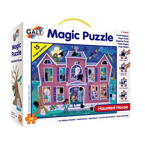 Galt America- Toys Puzle Mágico  Casa Encantada (Galt 1003853)