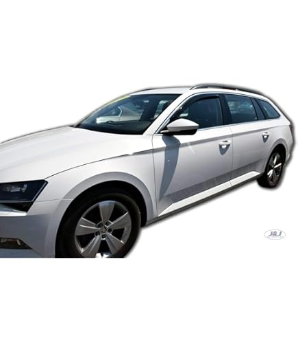 Windabweiser SKODA Superb III 5-Türer 2015-2023 (nur Vordere) HEKO