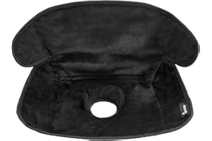 ‎APRAMO APRAMO Wasserdichter Schutz für Babysitz Piddle Pad töpfchentraining und Fernreise Schutz Sitzeinlage für Babyschale Schwarz