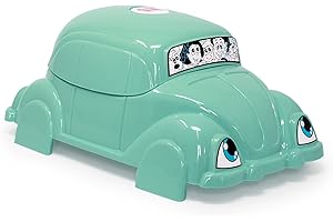OKBABY Car Fun Potty with Lid, Aqua