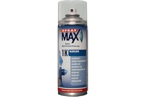 Spray Max 1K 680051 - Vernice trasparente lucida, 400 ml