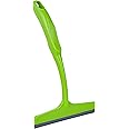 Presto! Plastic Squeege Wiper For Kitchen Platform Top And Glass, Set Of 1, green