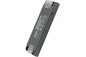 Karyoosi Trasformatore LED 12V 200W 16.6A, Alimentatore 12V, Trasformatore 220V a 12V, Driver LED Compatto e Robusto per Lampade e Strisce LED