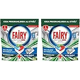 Fairy Platinum Plus Ultra Cleaning Dishwasher Detergent Capsule 32 Wash Lemon Scented 2 packs