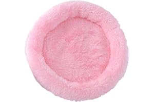 Aisoway Hamster-Bett Pet Runde Weicher Warmer Mat Kleintiere Velvet Winterschlaf Schlafmatte Für Hedgehog Ratten Kaninchen Shapes