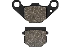 Cyleto Pastillas de Freno Delantero para PIAGGIO NRG 50cc Power DD 2005-2021 NRG 50 DD 2006-2018 NRG50 Pure Jet 2006-2009 NRG 50 Power DT 2005-2015 Silver Bullet 2010