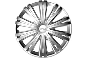 AUTO-STYLE AutoStyle GIGA14 Set Copricerchio Giga 14 Silver, 4 pezzi