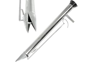 ABREK PIANTATORE Veloce 2 BOCCHE TRAPIANTATORE PIANTINE BULBI Semi Piante Giardino ORTO