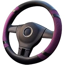 2 Coprivolante Auto Motivo Floreale - Morbidi E Traspiranti Per Auto, SUV E Furgoni