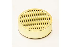 ‎SLEGE SLEGE Humidor befeuchter für Zigarren Humidor,hält 70% relative Luftfeuchtigkeit im Humidor Zigarre, Zigarren Befeuchter mit Klettverschluss (Gold) Luftbefeuchter Zigarrenzubehör