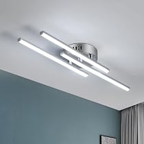 Comely Plafoniera LED Moderna A Forma Di Petalo, 30W 3500LM, Luce Fredda 6500K Per Soggiorno, Cucina E Camera Da Letto