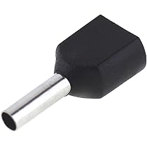 Terminali Isolati SeKi 2,5mm² - Confezione Da 100 Pezzi, Blu, Per Cablaggi Elettrici - Foto 9