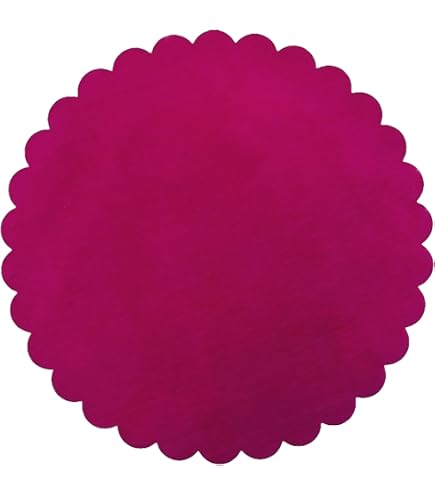 Veli di Fata Tondi da 24cm 50pz (SCEGLI IL COLORE) – La Confettata Online