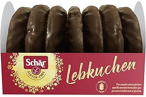 SCHÄR Schar Lebkuchen Pan Pepato Senza Glutine 200g