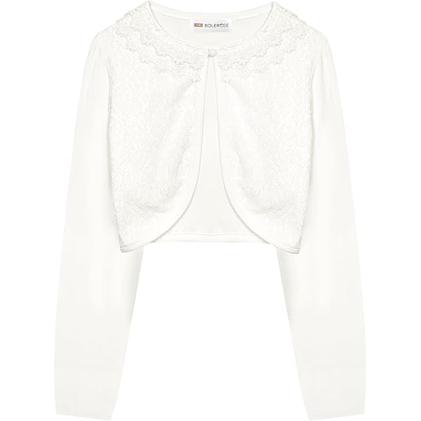 Bolerose Meisjes Knus Imitatiebont Voor kinderen Kinderen Gekraagd Bolero Shrug Jasje Jas (Zilver Glitter, 3-4 Jaren