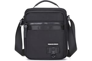 ZAICCI Borsello Uomo Tracolla Piccolo Borsa a Spalla da Uomo Impermeabile Borsellino Marsupio Tracolla Casuale