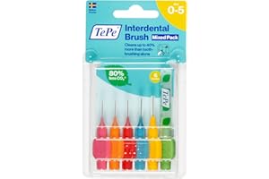 Tepe Cep Interdent Pack Diferentes zestaw 6 sztuk (1 opakowanie)