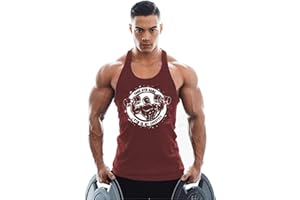 Cabeen Gym Camisetas de Tirantes Culturismo Fitness Deportiva Tank Top Gimnasio Chaleco
