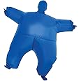 Morphsuits Blue Megamorph Inflatable Kids Fancy dress Costume - One Size