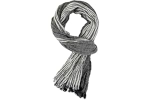 Naoyoshi Men Scarf Cotton Linen Striped Men's Scarves Warm Pashmina Neckerchief Fashion Male Shawls