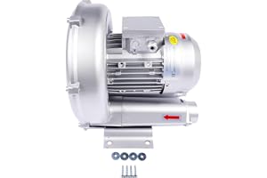 Sidokanalkompressor sidokanalfläkt 0,55 kW 230 V