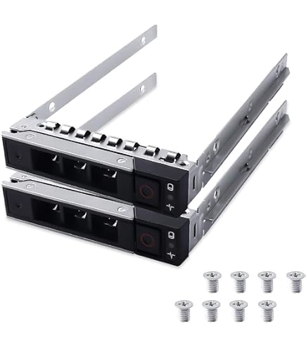 12-Pack 3.5" SAS/SATA Hard Drive Tray Caddy For Dell PowerEdge R720xd - F238F