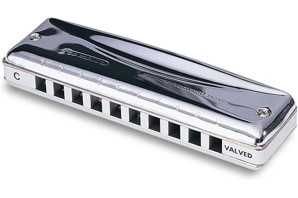 Suzuki MR350VA Promaster Harmonica diatonique valvé en la 10 Trous Chrome