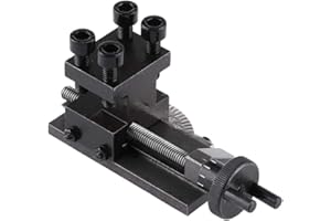 Jadeshay Herramienta de Torno - Accesorios for portaherramientas de Mini Torno 30 Grados Giratorio N/S: 10154 for Mini Torno