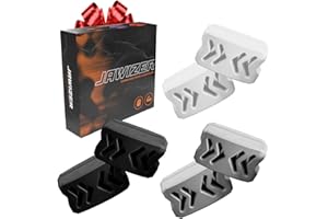 ORIGINAL CUP JAWIZER® | Gomme Musculation Machoire | 6 Gommes pour Muscler et Sculpter Visage & Muscles Faciaux | Boules Exercice 3 Niveaux | Silicone Confortable | Nettoyage Facile | OriginalCorner®