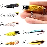 Valkyrie 7 Adet Zıpır Rapala Olta Yem Seti - 4.8cm - 3.8gr Bilyalı 3D G&ouml;z Karbon &Ccedil;elik İğne 7 Farklı Renk