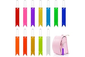 PRASACCO 12 szt. odblasków bezpieczeństwa, brelok odblaskowy dla dzieci torba szkolna odzież plecak jazda na rowerze spacery bieganie