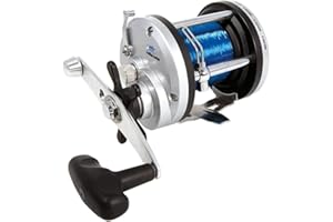 Lineaeffe Fishing Reel JD Trolling Spooled 300 Trolling Sea Boat Big Game