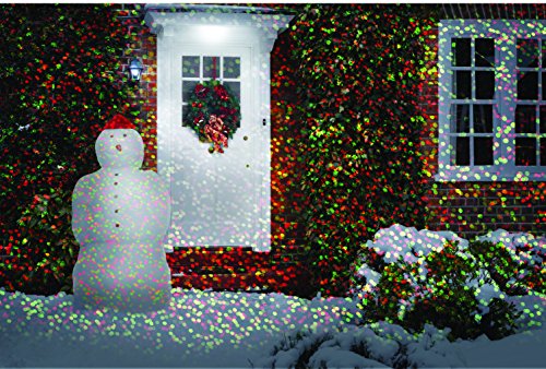 Star Shower Lichtsystem für Innen und Außen Beleuchtung mehrfarbig – Das Original aus dem TV - 4