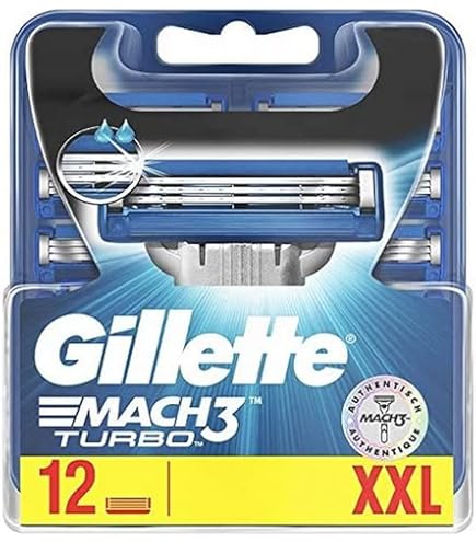 Gillette Mach3 Turbo 3D Rasierer Herren