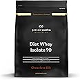 Protein Works - Diet Whey Protein Isolate 90 | Whey Isolate Protein Powder | Low Calorie Protein Shake | 40 Servings | Chocolate Silk | 1kg