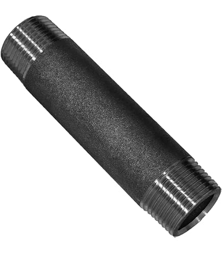 MegaHaustechnik Winkel 45 Grad 1 1/4 Zoll IG DN32 mit Innengewinde Innendurchmesser 39mm Gewindefitting aus Edelstahl V4A VA Trinkwasser geeignet rostfrei INOX Bogen L-Stück