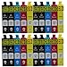 Produktbild Kompatible Tintenpatronen Ersatz für Epson T1291 T1293 T1292 T129 T1294 Hohe Kapazität Tintenpatronen Kompatibel für Epson Stylus SX420W SX425W SX440W SX445W SX525WD SX535WD SX620FW and Stylus Office B42WD BX305F Office BX305FW BX 305 FW Plus BX320FW BX525WD BX535W BX625FWD BX630FW BX635FWD BX925FWD BX935FW WorkForce WF-3520DWF WF-3530DTWF WF-3540DTWF WF-7015 WF-7515 WF-7525 Tintenpatronen für Inkjet Drucker (8 Schwarz,4 Cyan,4 Magenta, 4 Gelb)