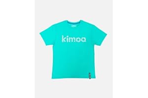 KIMOA Streaky Eco Arrecife Camiseta Unisex Adulto (Pack de 1)