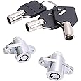 CELOMT Hard Saddlebag Lock Key Set for Harley Davidson Touring Models 1993-2013