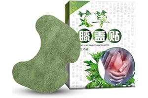 SINYE 12pcs / Box Ginocchio Moxa Moxibustione calda Gamba Sollievo dal dolore Adesivo in legno di vite senza fine Riscaldamento autonomo Meridiani riscaldanti Patch cerotti (36pcs/3 boxes)